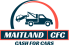 maitland cash for cars logo