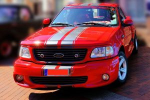 ford muscle car Newcastle